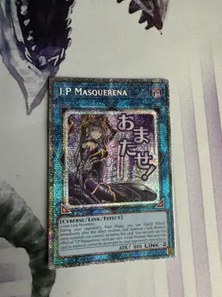 Yugioh I:P Masquerena (Starlight Rare) RA05-EN105 Rarity Collection 5 1st Ed - Image 2