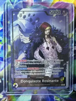 Donquixote Rosinante OP12-061 leader alternate art foil legacy of the Master - Image 1
