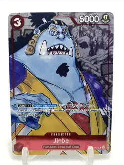 Jinbe - ST01-005 (Alternate Art) ST01-005 One Piece Promotion Cards Foil - Image 1
