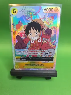 ONE PIECE - Monkey.D.Luffy (109) OP07-109 500 Years in the Future Foil - Image 1
