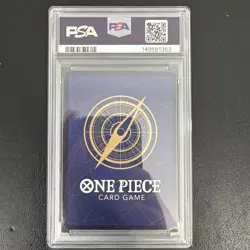 One Piece CCG - MONKEY D. LUFFY (SR) 3rd Anniversary PK-Winner #012 PSA 10 2025 - Image 2