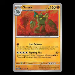 Golurk 088/162 - Temporal Forces Pokemon Card - Image 1