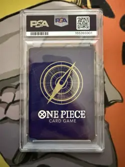 Monkey.D.Luffy OP07 109 One Piece The Best Vol 2 PRB02 Holo PSA 10 *1 - Image 2