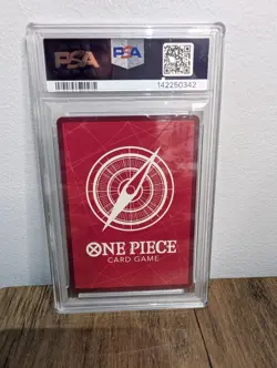 2024 One Piece PROMOS 2nd Anniversary Tournament Winner Sabo PSA 10 - Image 2