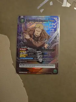 Union Arena Reiner Braun (Armored Titan) (SR*) UE10BT: Attack on Titan (UE10BT) - Image 1
