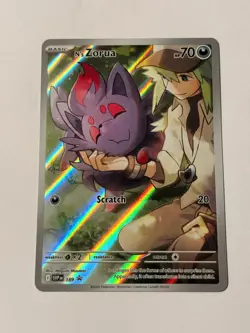N's Zorua 189 Sv: Scarlet & Violet Promo Cards Holo - Image 1