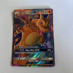 Charizard GX SM211 Holo Sun & Moon Promo Pokemon Card - Image 1