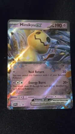 Mimikyu ex 004 Sv: Scarlet & Violet Promo Cards Holo - Image 1