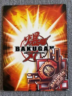 Bakugan New Vestroia Landmine Pyro 🔵 Blue Ability Card 40/48q | Neo Dragonoid - Image 4