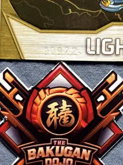 Bakugan: New Vestroia | Lightning Field 🥇Gold Gate Card | 15/48n |Ser#090922JF - Image 4