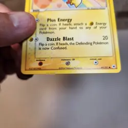 Pokemon Plusle 69/101 EX Hidden Legends 2004 Common Vintage TCG Card - Image 2