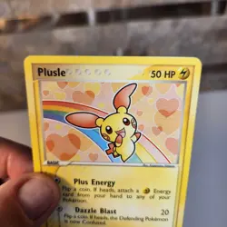Pokemon Plusle 69/101 EX Hidden Legends 2004 Common Vintage TCG Card - Image 3