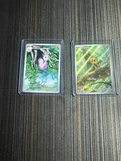 Nintendo Pokemon TCG Shrouded Fable Sliggoo, Chespin & Xerneas Holo 3 Card Lot - Image 1