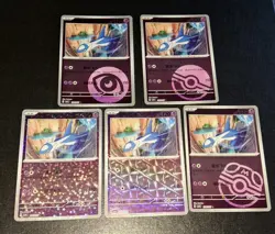 2026 Latios CBB5C Gem Pack Vol.5 Pokemon TCG NM 5 Card Lot + Bonus Card - Image 2