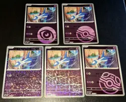 2026 Latios CBB5C Gem Pack Vol.5 Pokemon TCG NM 5 Card Lot + Bonus Card - Image 3