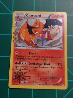 Charizard RC5/RC32 Holo LP Pokemon TCG Card Radiant Collection Generations - Image 1