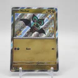 Noibat - 194/091 - Baby Shiny - Paldean Fates - Pokemon Card - NM/M - Image 1