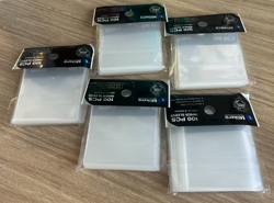 Mlikero inner card sleeves 500 (100 Each Pack) - Image 2