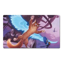 Magic the Gathering Arcane Flight Playmat MTG TCG CCG Pad Trading Card Game Mat - Image 1