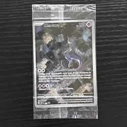 Mewtwo - 052 - SV: Scarlet & Violet Promo Cards Holo - PTCG - Image 1