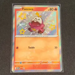 Fuecoco - SVP 079 - Black Star Promo - Paldean Fates - Pokemon Card - NM/M - Image 1