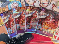Sakazuki OP16-065 The Time of Battle Playset (4 Cards) - Image 1