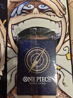 Monkey.D.Luffy P-135 Winner Stamp OP16 Pre-Release Event Promo Card Sealed - Image 2