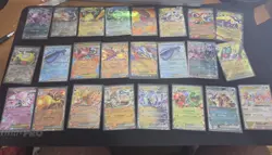 Mega and Ex Pokemon Lot 56 Cards - Image 2