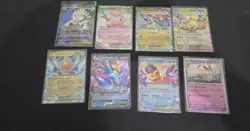 Mega and Ex Pokemon Lot 56 Cards - Image 3