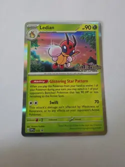 Ledian SV: Scarlet & Violet Promo Cards 133 Promo Nm - Image 1