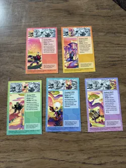 Pokemon TCG - Shrouded Fable Complete Mini Tin 5 Card Art Set - Image 2