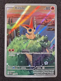 Victini 208 Sv: Scarlet & Violet Promo Cards Holo NM - Image 1