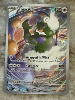 Tornadus - Holo Promo #210 SV: Scarlet & Violet Promo Cards NM - Image 1