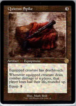 MTG - Quietus Spike Retro Frame Artifact - BRO - NM - Image 1