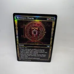 Riveteers Charm (Gilded Foil) Streets of New Capenna Magic: The Gathering Foil - Image 1