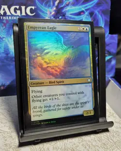 MTG Foundations Empyrean Eagle 239, NM, Foil, Pack Fresh, Ships Quickly - Image 1