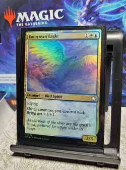 MTG Foundations Empyrean Eagle 239, NM, Foil, Pack Fresh, Ships Quickly - Image 2