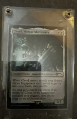 Cloud, Midgar Mercenary Unique and Miscellaneous Promos Foil - Image 1