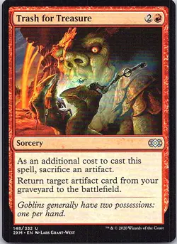 Trash for Treasure U Double Masters 148 LP - Image 1
