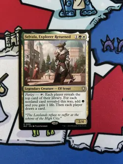 Selvala, Explorer Returned x1 Mtg Bloomburrow Commander - Image 1
