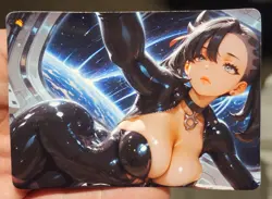 Marnie - Anime - Waifu - Pokemon - DIY - Full Art - Glossy - Photo Art Card - Image 1