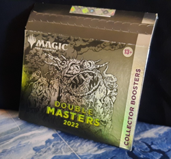 Magic The Gathering Double Masters 2022 Collector Booster Box NEW SEALED MTG - Image 1