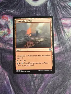 Memorial to War Dominaria Regular - Image 1