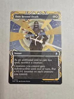 Duty Beyond Death Secrets of Strixhaven: Mystical Archive Regular - Image 1
