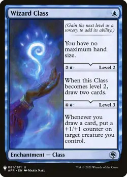 Wizard Class - Mystery Booster - The List - Magic The Gathering MTG - Image 1