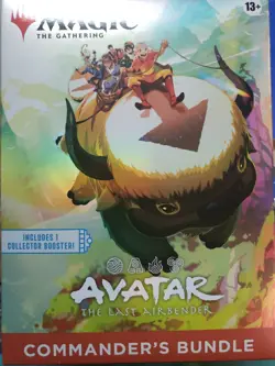 Magic: The Gathering - Avatar The Last Airbender Commander Bundle Sealed - Image 1