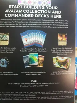 Magic: The Gathering - Avatar The Last Airbender Commander Bundle Sealed - Image 2