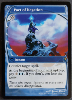 MTG Pact of Negation (Future Sight) | Mystery Booster 2 | NM | - Image 1