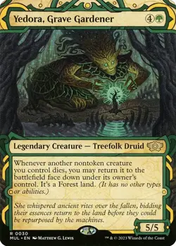 Yedora, Grave Gardener Foil Multiverse Legends 30 NM MTG - Image 1
