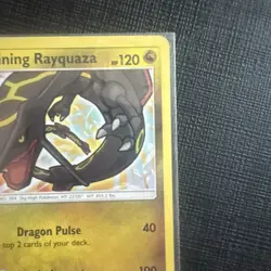 Shining Rayquaza 56/73 Shining Legends Holo. Almost Perfect Condition. Pokemon - Image 4